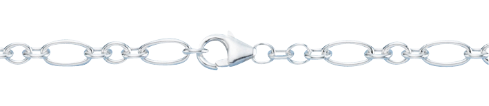 Armband Anker-Figaro 4.6mm