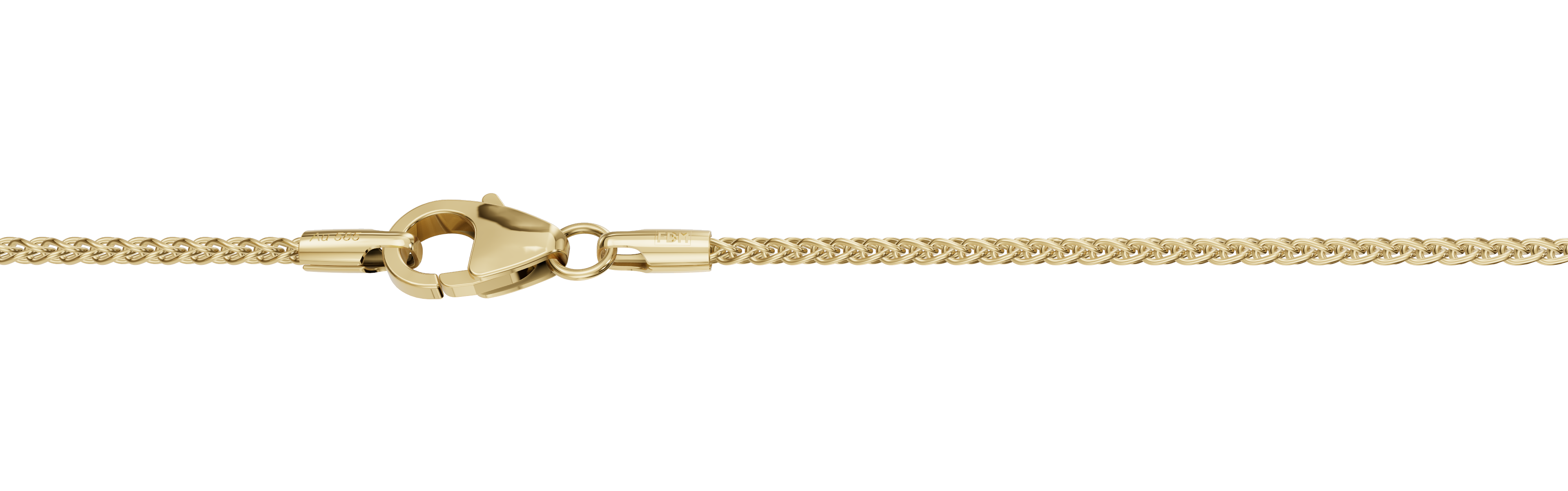 Collier Zopf 1.3mm