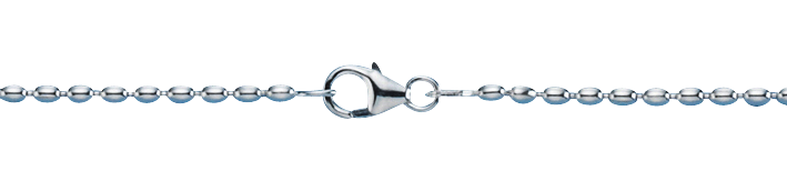 Collier Oliven-Kette 1.8mm