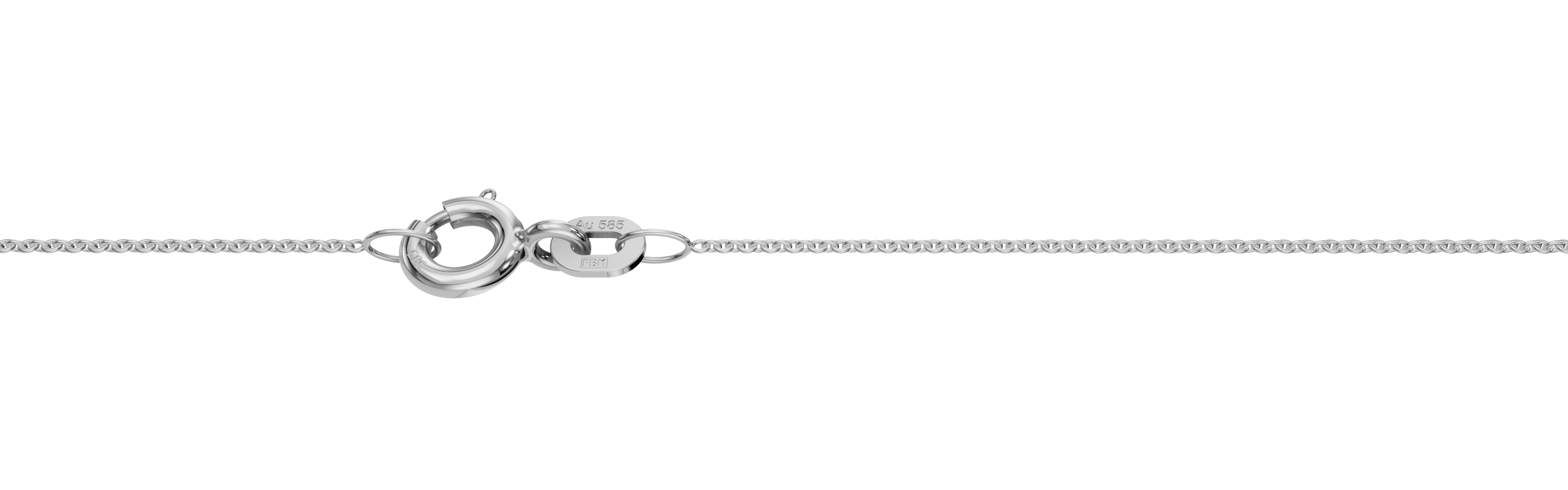 Collier Anker rund 0.8mm