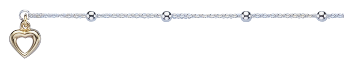 Fusskette Anker rund