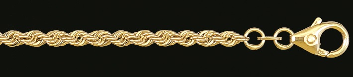 Armband Kordel massiv 2.8mm