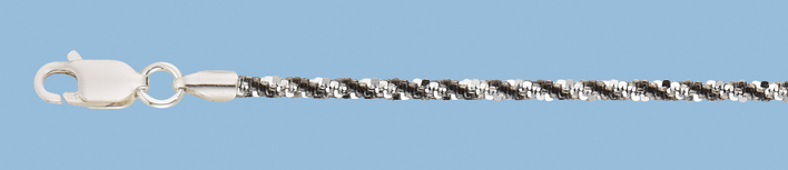 Armband Criss-cross-Kette 2.1mm