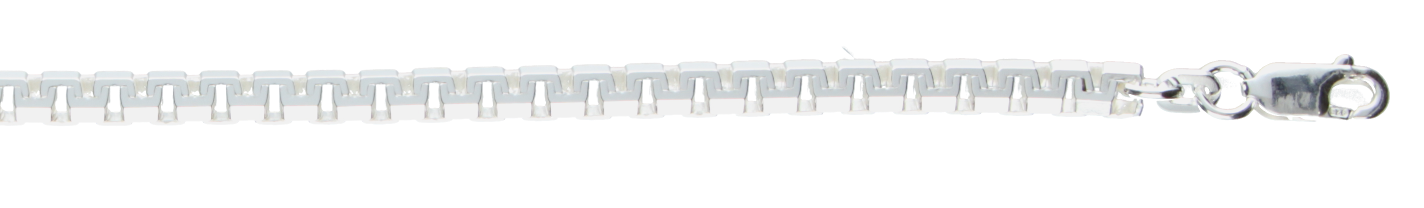 Collier Venezia 6-kant 4.6mm