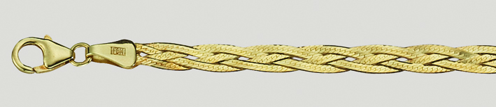 Collier Herringbone 3.8mm