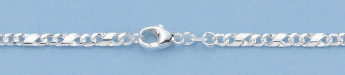 Armband Dollar-Kette 3.1mm