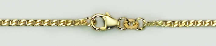 Necklace Curb trace chain 1.9mm