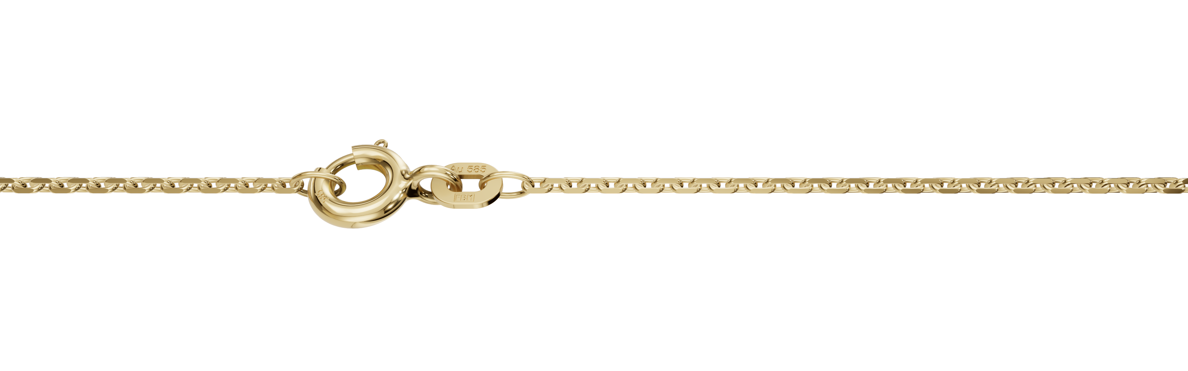 Collier Anker diamantiert 1.3mm