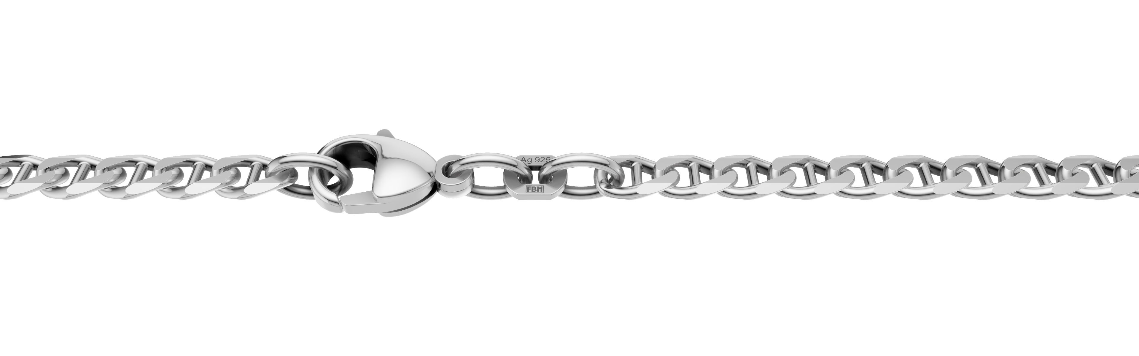 Collier Panzer-Steg 3.7mm