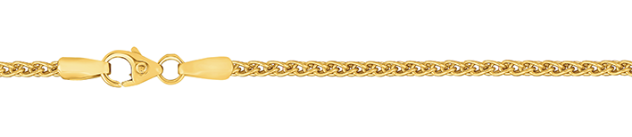 Armband Zopf 2.1mm