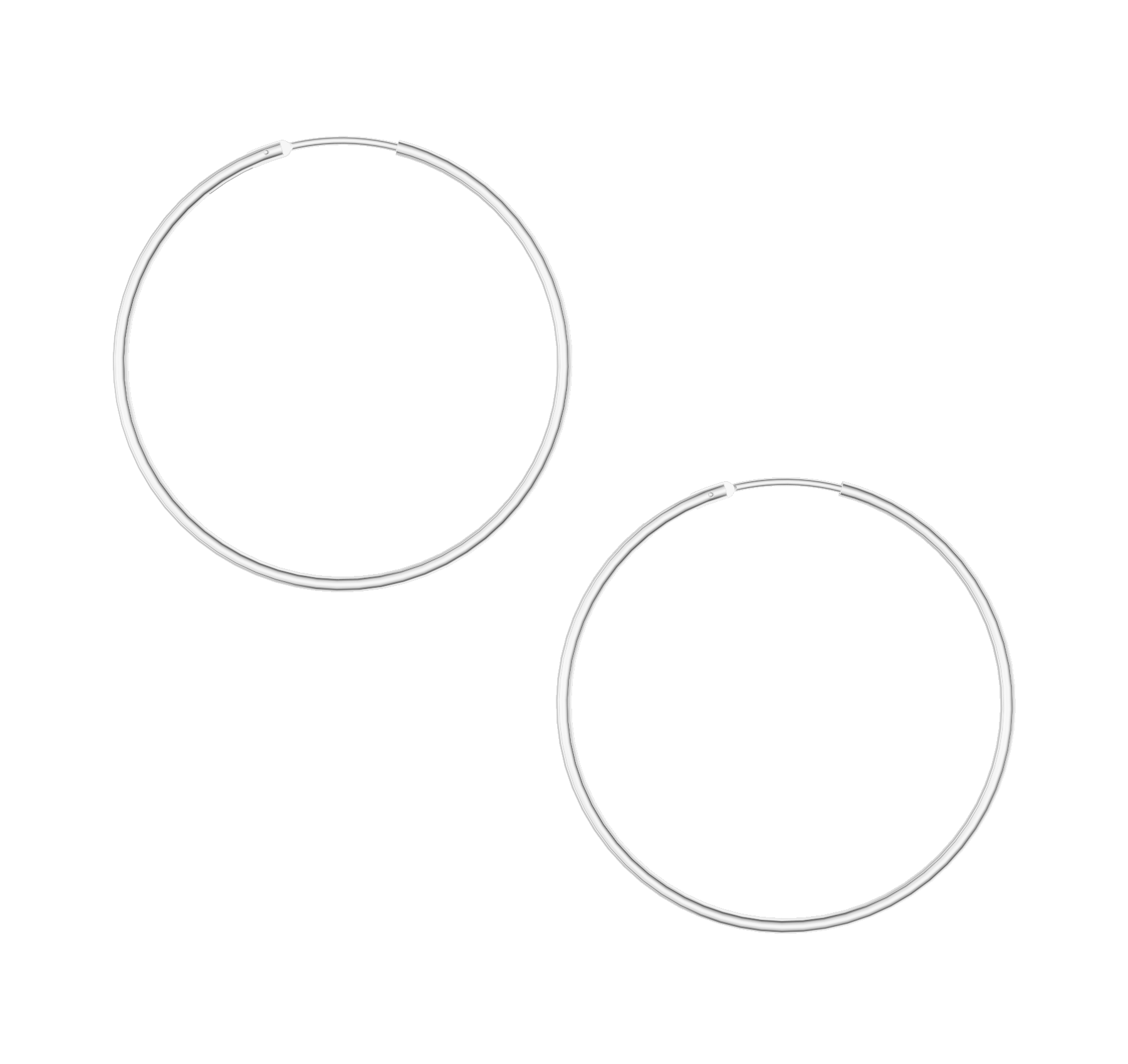 Earring ear hoops 1,5 mm