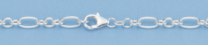 Collier Anker-Figaro 4.6mm