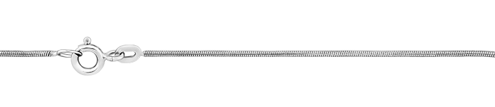 Armband Schlange 0.9mm