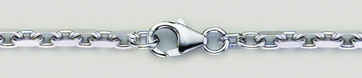 Armband Anker diamantiert 3mm