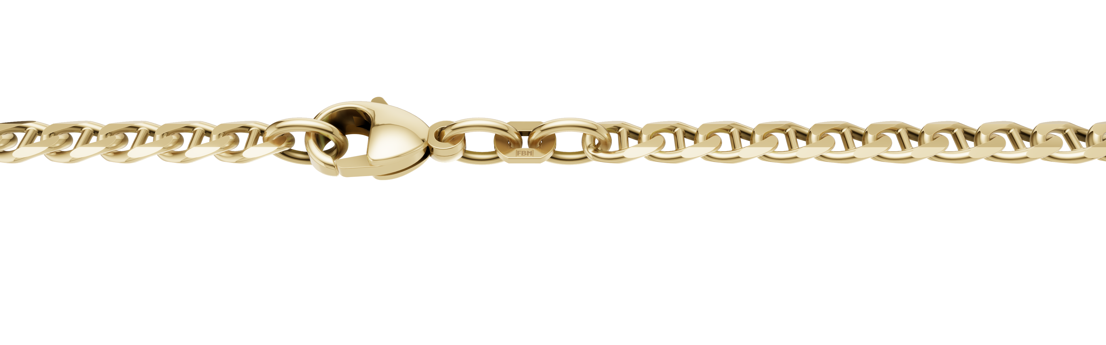Collier Panzer-Steg 3.7mm