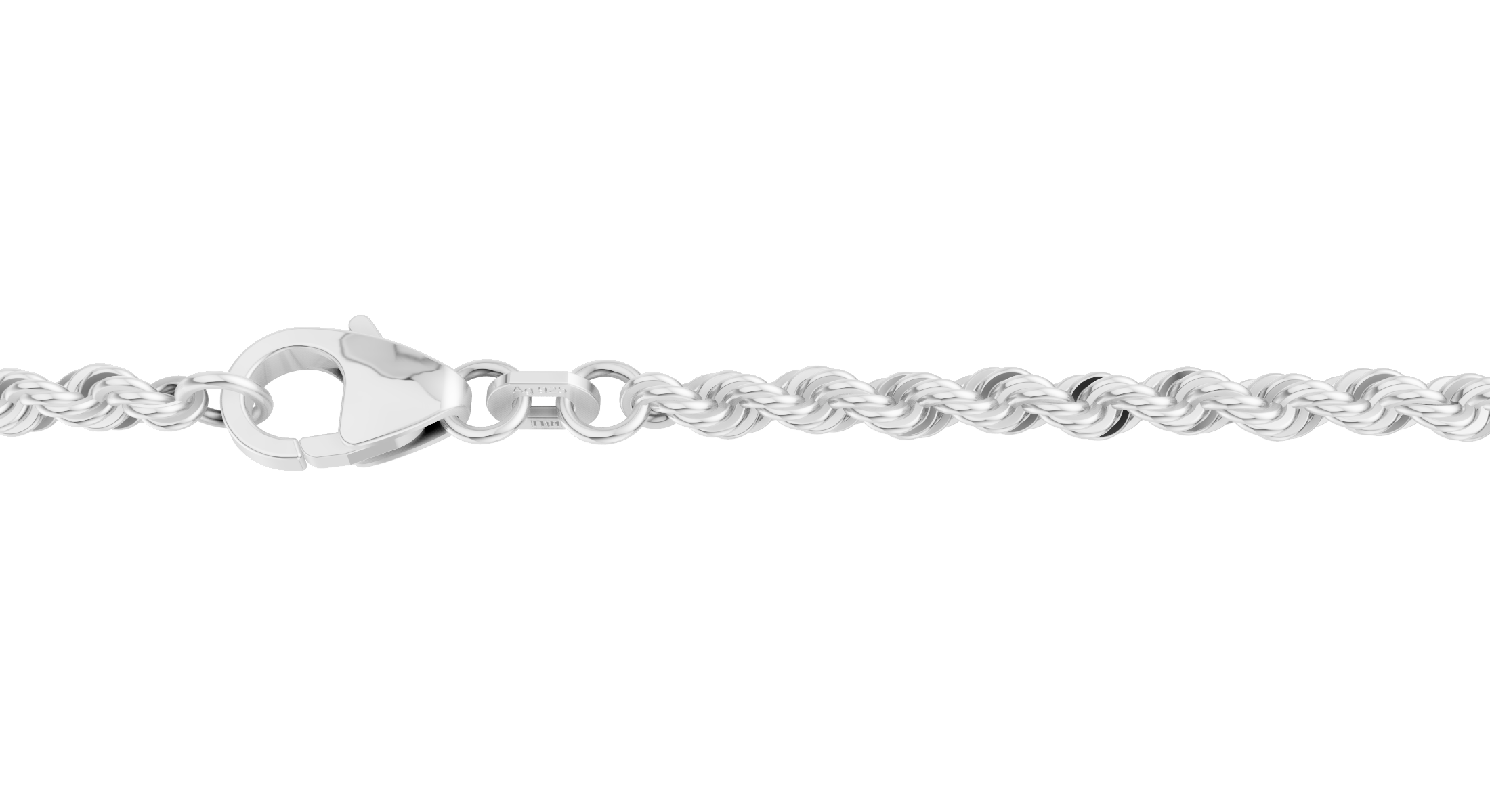 Armband Kordel massiv 2.6mm