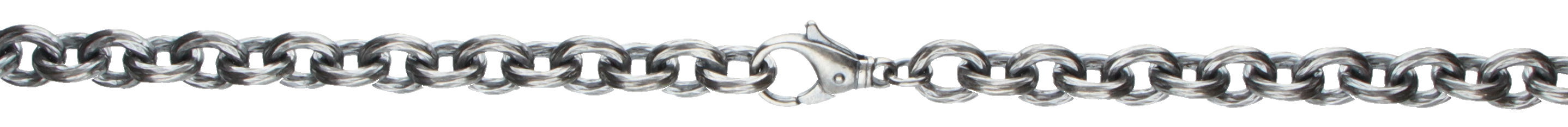 Armband Anker gerieft 9.8mm