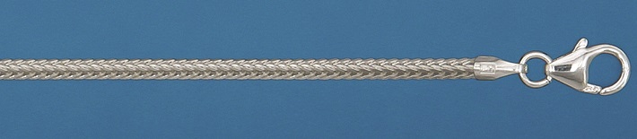 Necklace Foxtail chain 1.6mm