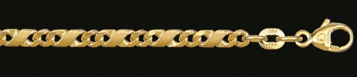 Armband Dollar-Kette 2.7mm