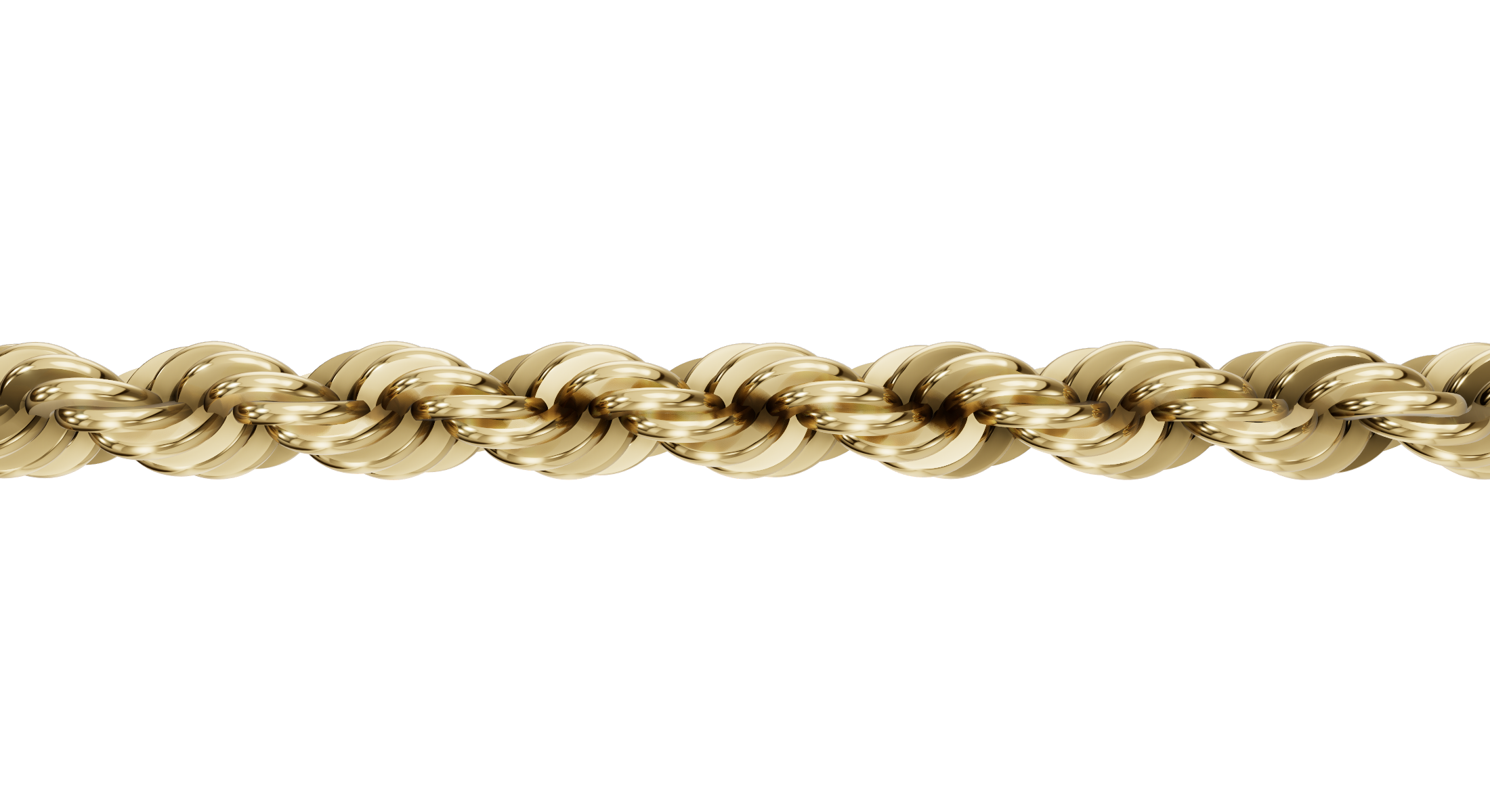 Armband Kordel hohl 4mm