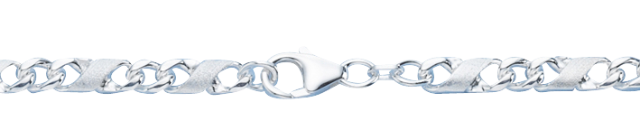 Armband Dollar-Kette 5.1mm