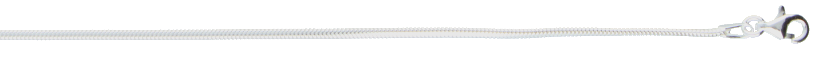 Collier Schlange oval 1.6mm