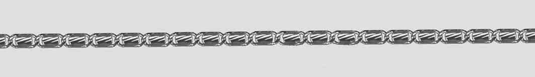 Collier Tigerauge 2.4mm