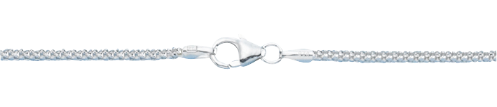 Collier Himbeer-Kette 1.8mm