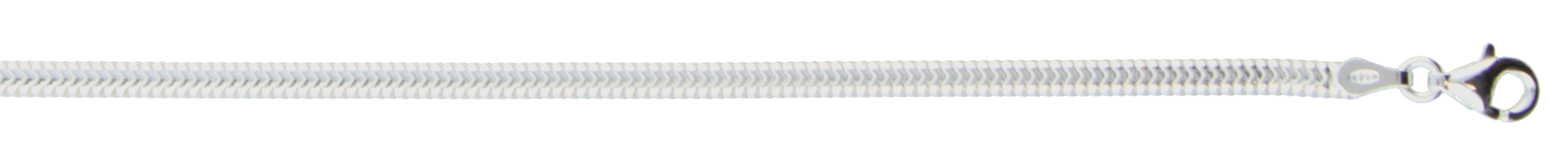 Collier Schlange oval 2.8mm