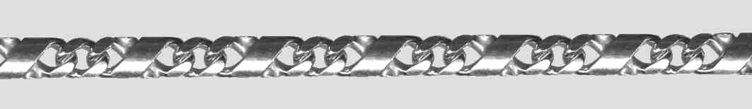 Armband Dollar-Kette 5.4mm