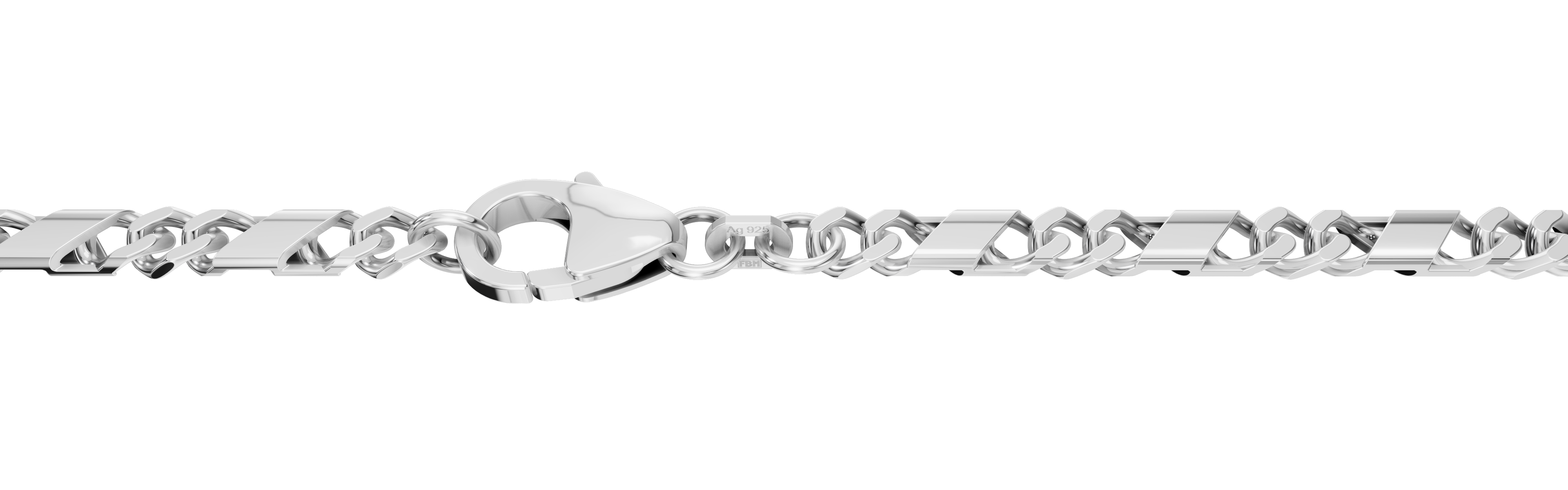 Necklace Dollar-chain 3.7mm