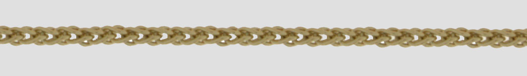Armband Zopf 3.2mm