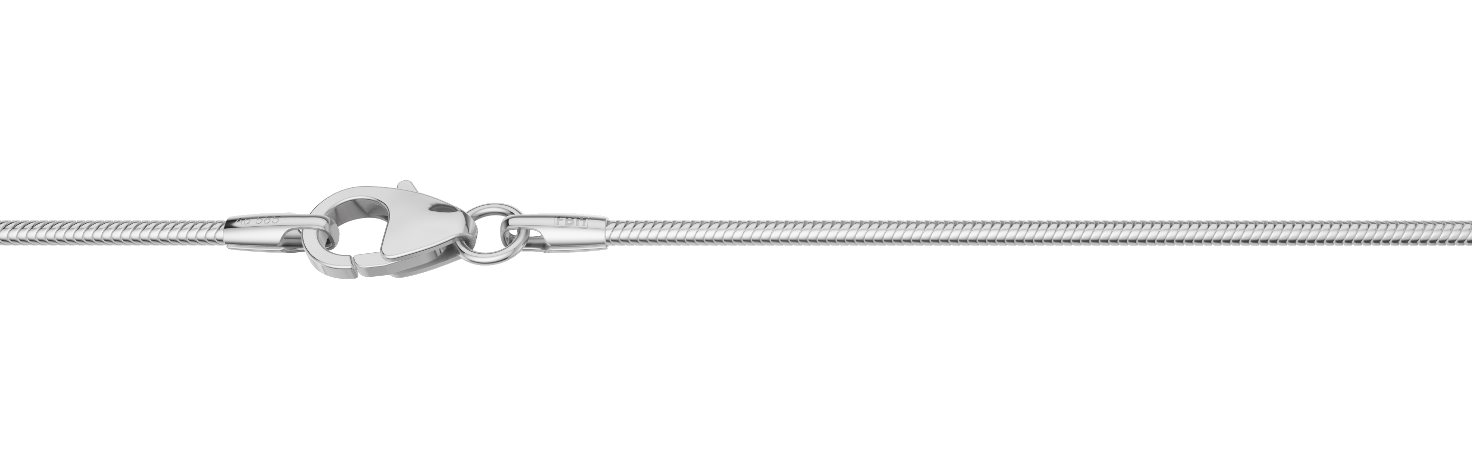 Collier Schlange 1.2mm