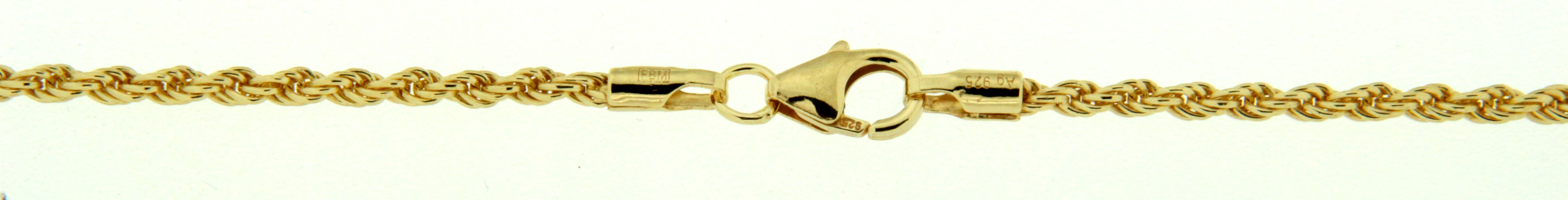 Collier Kordel massiv 2mm