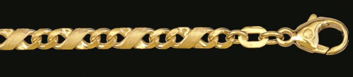 Armband Dollar-Kette 3.1mm