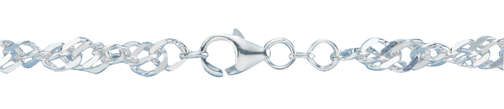 Bracelet Singapore 4.6mm