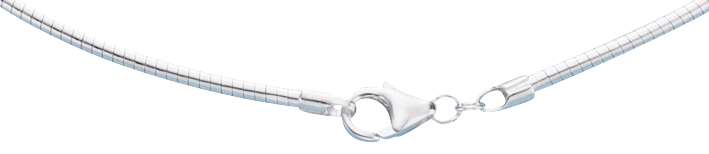 Collier Tonda-Kette 2mm