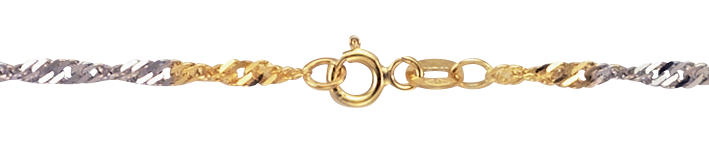 Armband Singapur 2.4mm