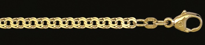 Collier Garibaldi 3.6mm