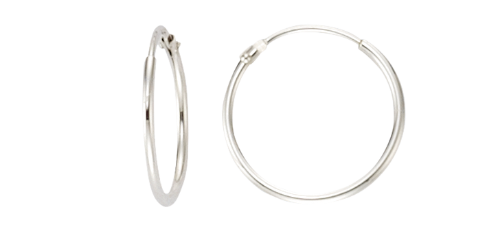 Ohrschmuck Creole 1,3 mm