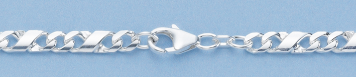 Armband Dollar-Kette 5.4mm