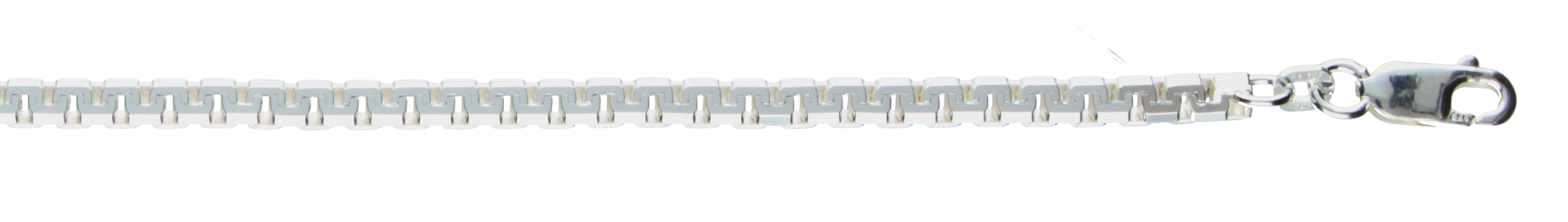 Collier Venezia 6-kant 3.6mm