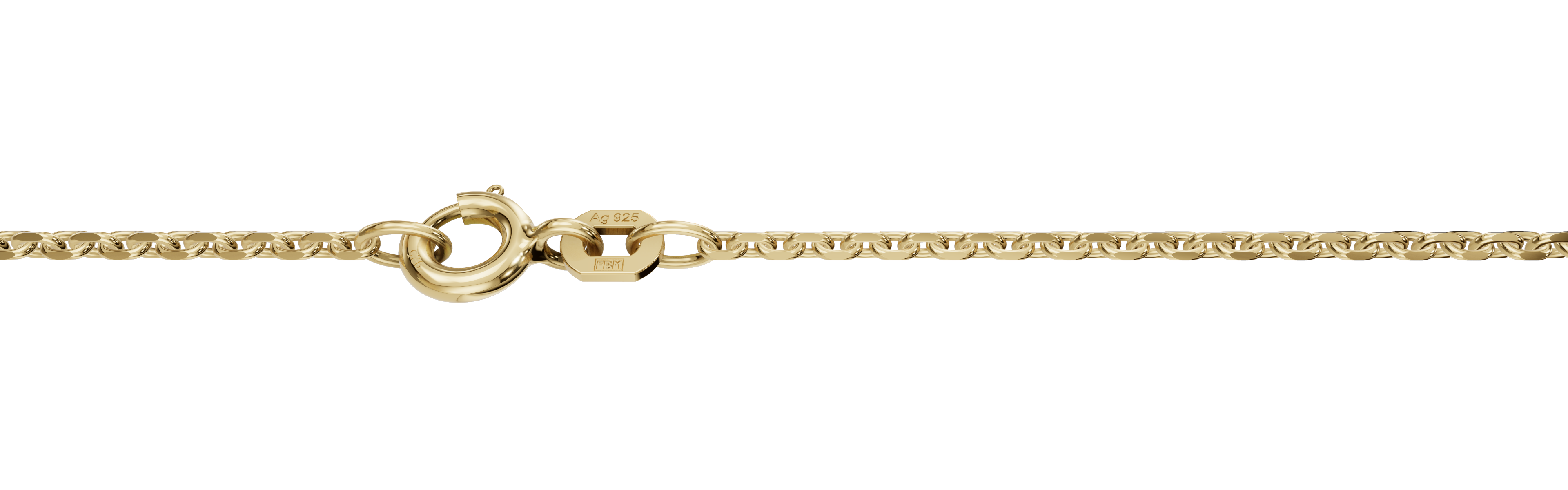 Collier Anker diamantiert 1.7mm