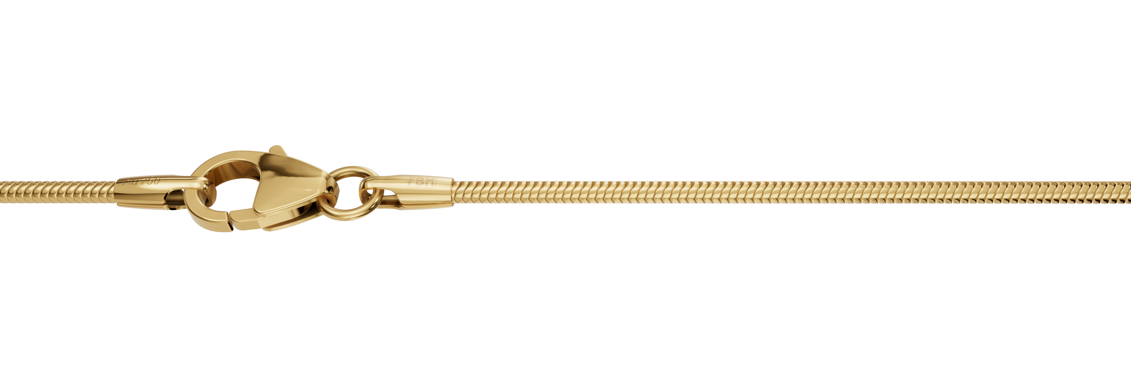 Collier Schlange 1.2mm