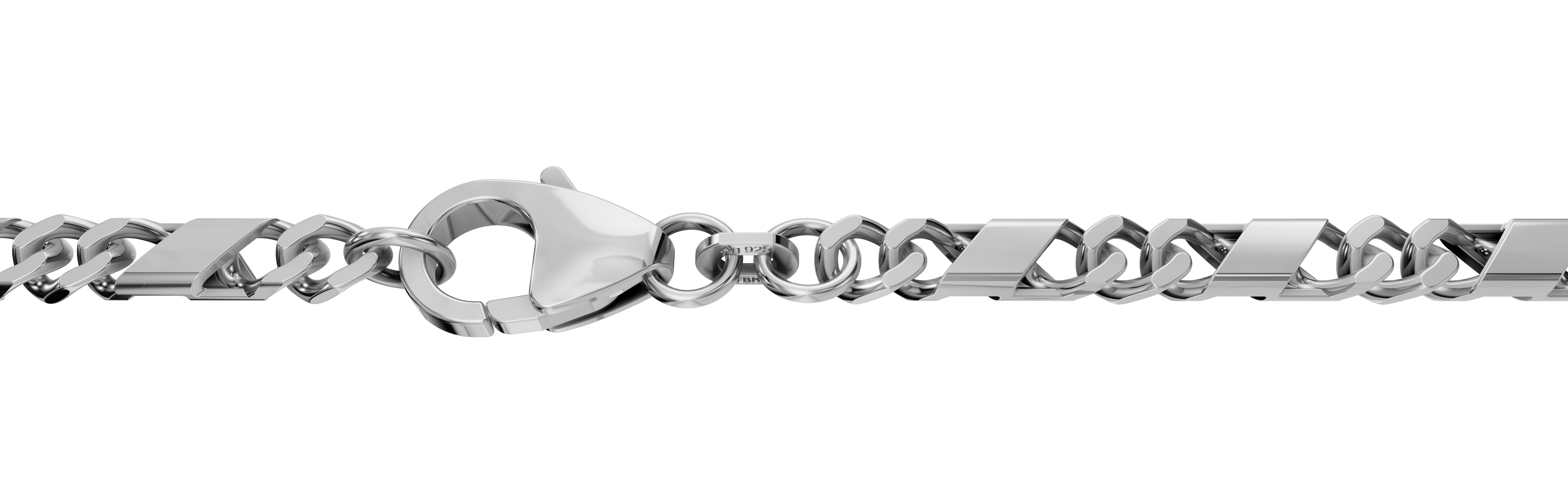 Necklace Dollar-chain 3.7mm