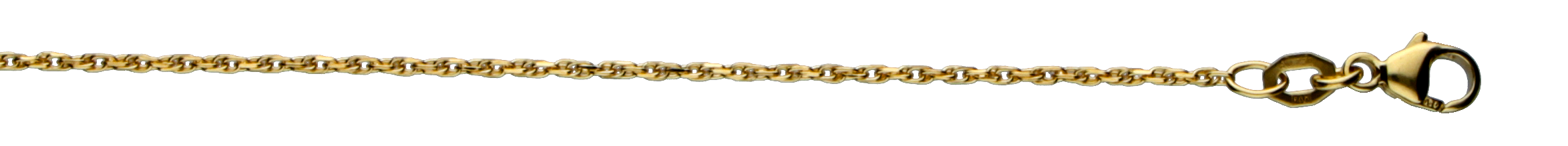 Armband Doppelanker 1.3mm