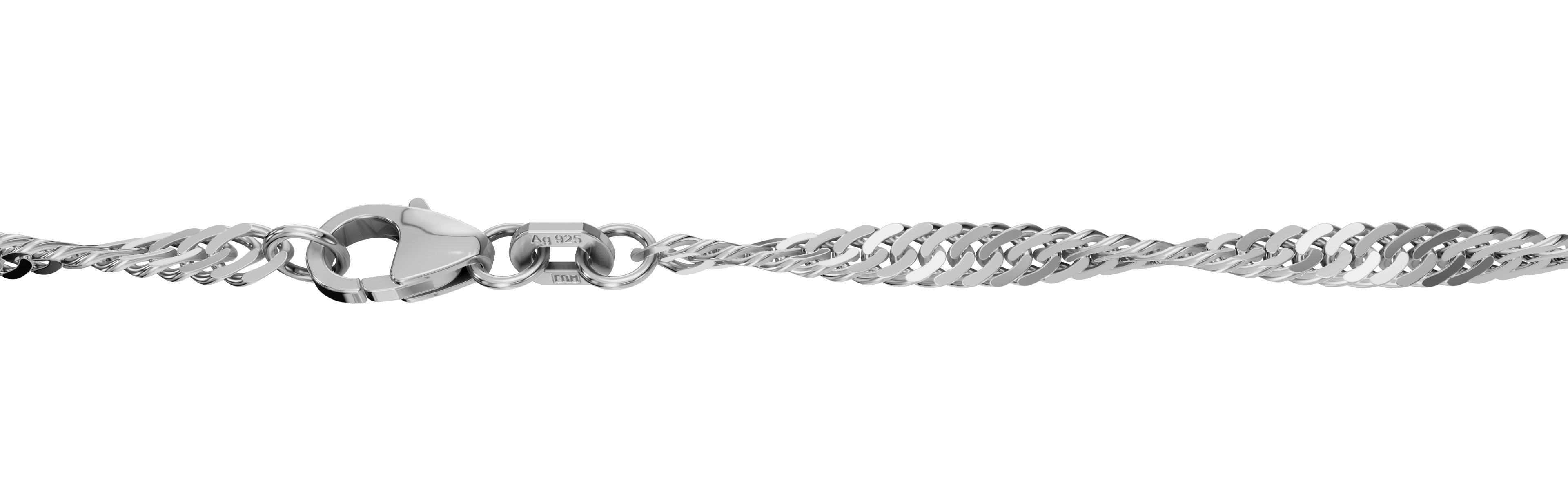 Collier Singapur 2.9mm