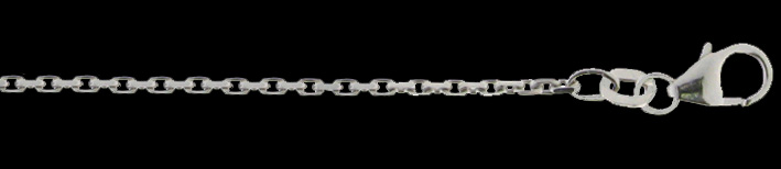 Armband Anker diamantiert 1.3mm