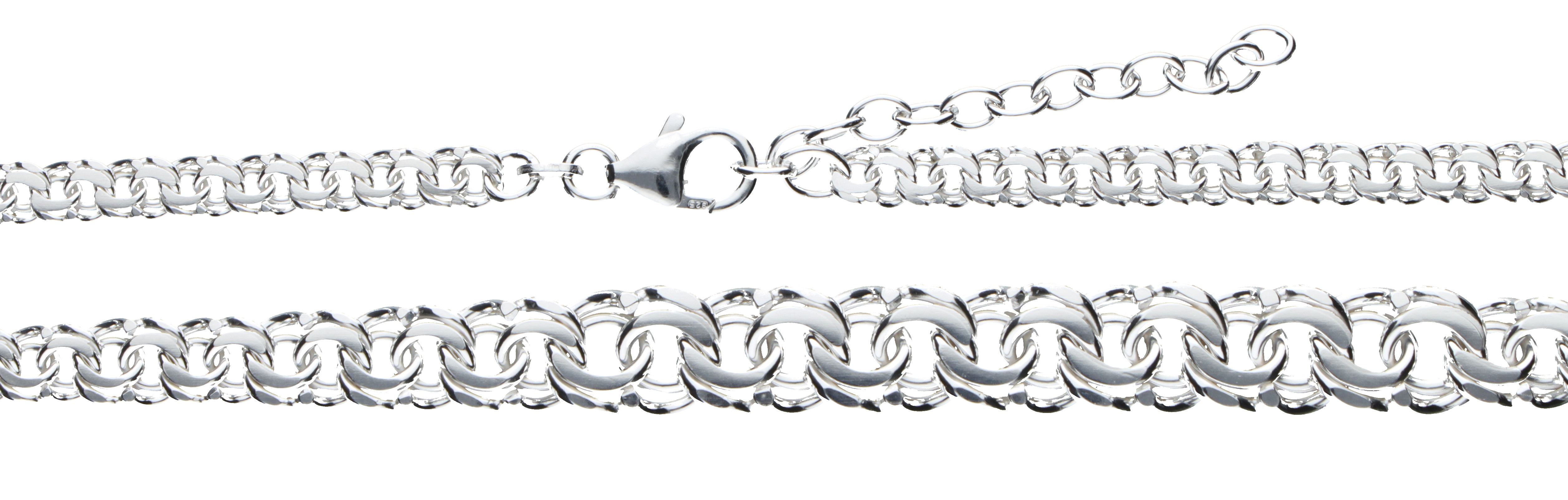 Collier Garibaldi Verlauf