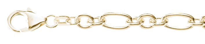 Armband Anker-Figaro 5.5mm